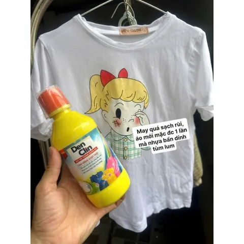 Lọ Tẩy Mốc Quần Áo Denclin Trắng Màu 350g - Giải Pháp Hiệu Quả Cho Quần Áo Của Bạn 813413
