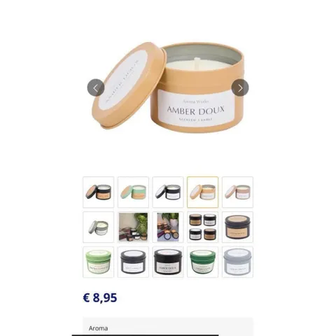 Combo 5 Hũ Nến Thơm Aroma Works Cao Cấp - Sáp Thơm Phòng Khử Mùi, Trang Trí Decor Sang Trọng (Nhiều Mùi Hương) 813416