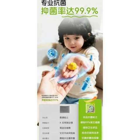 Đất Nặn Cho Bé DELI 36 Màu Kháng Khuẩn An Toàn, Đất Sét Tự Khô Siêu Nhẹ Không Chứa Formaldehyde Đóng Gói YC601-36 813424