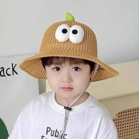 Mũ Bucket Khủng Long Mắt Lồi Cho Bé – Mũ Chống Nắng Dễ Thương Cho Trẻ E 813430