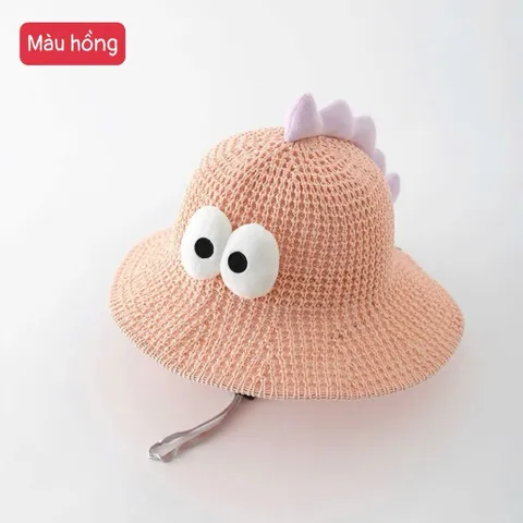 Mũ Bucket Khủng Long Mắt Lồi Cho Bé – Mũ Chống Nắng Dễ Thương Cho Trẻ E 813430