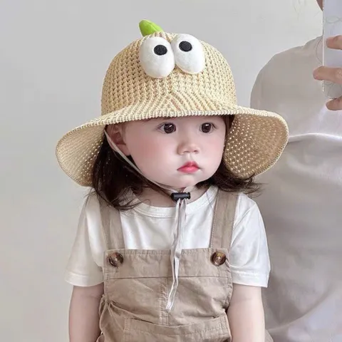 Mũ Bucket Khủng Long Mắt Lồi Cho Bé – Mũ Chống Nắng Dễ Thương Cho Trẻ E 813430
