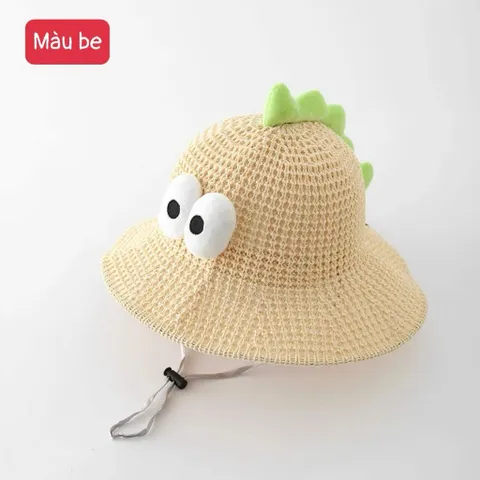 Mũ Bucket Khủng Long Mắt Lồi Cho Bé – Mũ Chống Nắng Dễ Thương Cho Trẻ E 813430