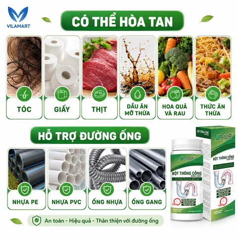 Lọ sinh học đa năng AMB, Viện Hàn lâm khoa học Việt Nam làm sạch, vệ sinh đường ống khử mùi hiệu quả