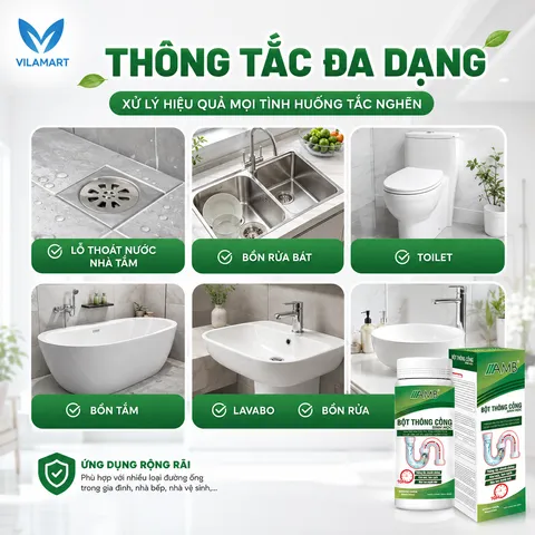 Lọ sinh học đa năng AMB, Viện Hàn lâm khoa học Việt Nam làm sạch, vệ sinh đường ống khử mùi hiệu quả