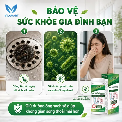 Lọ sinh học đa năng AMB, Viện Hàn lâm khoa học Việt Nam làm sạch, vệ sinh đường ống khử mùi hiệu quả