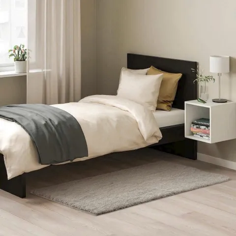 Thảm Lông Chải Sàn Mềm Mịn 60x90CM - Thảm Trang Trí IKEA 813441