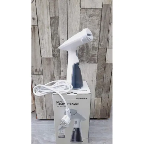 Bàn Là Hơi Nước Cầm Tay LocknLock Mini Handy Steamer - Công Suất 1000W, Khử Khuẩn, Phun Hơi Nhanh, Bảo Hành 12 Tháng 813443