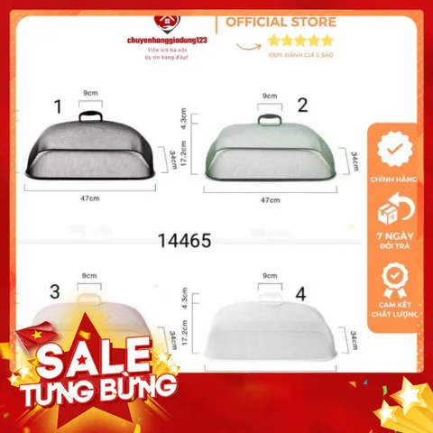 Lồng Bàn Lưới Kim Loại Chống Côn Trùng, Chụp Thức Ăn Thông Minh, Đồ Dùng Nhà Bếp Tiện Lợi