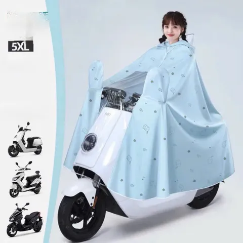 Áo Mưa 1 đầu Chống Thấm Nước, Dành Cho Nam/Nữ - Thời Trang Du Lịch