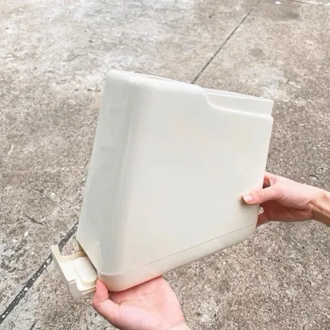 Kệ Cài Dao Kéo Đũa Thìa Đa Năng Có Khay Hứng Nước - Hộp Đựng Dao Kéo Nhà Bếp Nhựa Cao Cấp Tiện Lợi