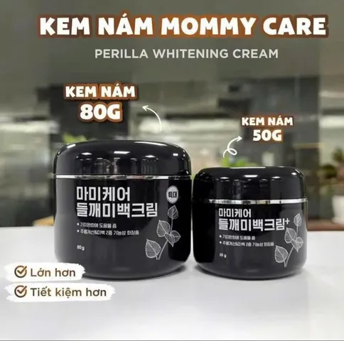 Kem Dưỡng Tía Tô Mommy Care Rebom 80gr - Giảm Nám & Dưỡng Sáng Da Tự Nhiên, Phù Hợp Mọi Loại Da 813503