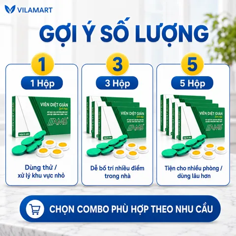 Thuốc Diệt Gián Sinh Học AMB – Diệt Nhiều Loại Gián, Dễ Sử Dụng, Hiệu Quả Cao