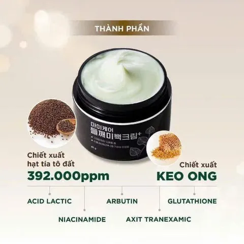 Kem Dưỡng Tía Tô Mommy Care Rebom 80gr - Giảm Nám & Dưỡng Sáng Da Tự Nhiên, Phù Hợp Mọi Loại Da Voucher Extra Chiaki Siêu RẻKem Dưỡng Tía Tô Mommy Care Rebom 80gr - Giảm Nám & Dưỡng Sáng Da Tự Nhiên, 