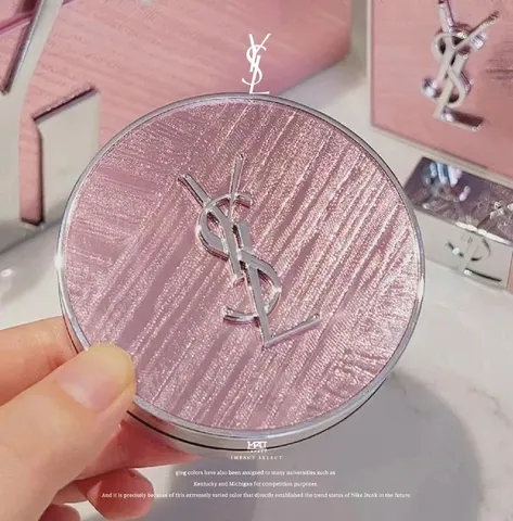 Phấn nước YSL Touche Éclat Glow-Pact Cushion High Coverage Mesh Foundation – Limited Edition  B10
