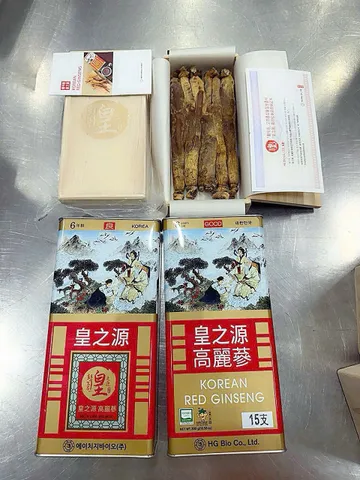Hồng Sâm Củ Khô Hàn Quốc HG Bio Ginseng King 300g - Tăng Cường Sức Khỏe, Cân Bằng Huyết Áp, Giảm Mệt Mỏi, Thải Độc Tố 813549