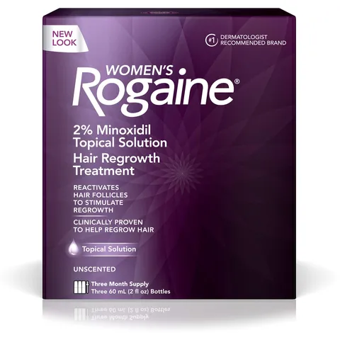 Dung dịch mọc tóc dành cho nữ Rogaine Hair Regrowth Treatment 60ml