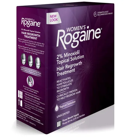 Dung dịch mọc tóc dành cho nữ Rogaine Hair Regrowth Treatment 60ml