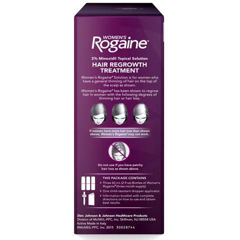 Dung dịch mọc tóc dành cho nữ Rogaine Hair Regrowth Treatment 60ml