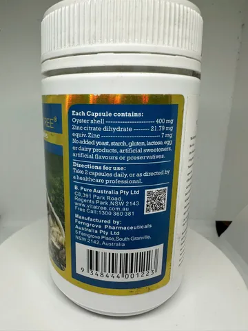 Tinh chất hàu tươi Oyster Extract hỗ trợ tăng cường sức khỏe và sl nam giới