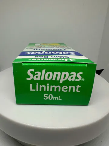 Mẫu mới - Salonpas liniment dạng lăn 50ml - Hisamitsu
