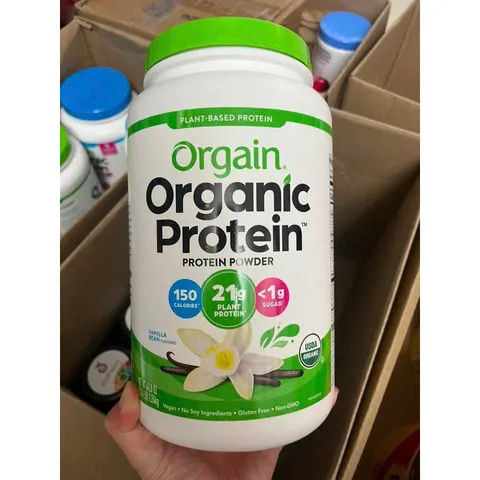 BỘT ĐẠM HỮU CƠ CỦA MỸ ORGAIN ORGANIC PROTEIN -USA