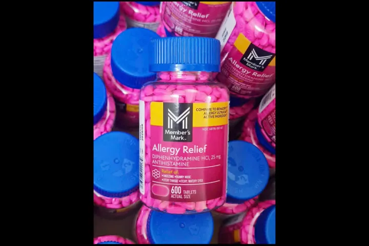 Viên uống chống dị ứng Member’s Mark Allergy Relief 600 Tablets.cua my