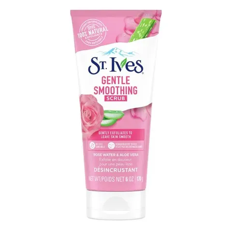 Sữa Rửa Mặt ST.IVES Tẩy Da Chết Chiết Xuất Thiên Nhiên 170g [hàng nhập khẩu]
