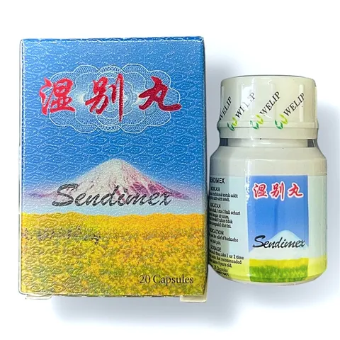 Viên uống xương khớp Sendimex Thấp Biệt Hoàn Malaysia - Hộp 20 viên hỗ trợ giảm đau nhức, tê mỏi - Mã 1290