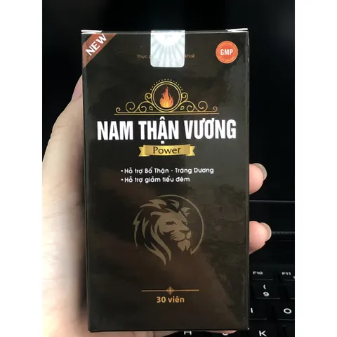 NAM THẬN VƯƠNG Power (Mẫu Mới) - Hỗ trợ bổ thận, td, giảm tiểu đêm (Hộp 30 viên)