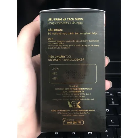 NAM THẬN VƯƠNG Power (Mẫu Mới) - Hỗ trợ bổ thận, td, giảm tiểu đêm (Hộp 30 viên)