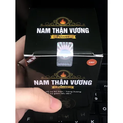 NAM THẬN VƯƠNG Power (Mẫu Mới) - Hỗ trợ bổ thận, td, giảm tiểu đêm (Hộp 30 viên)
