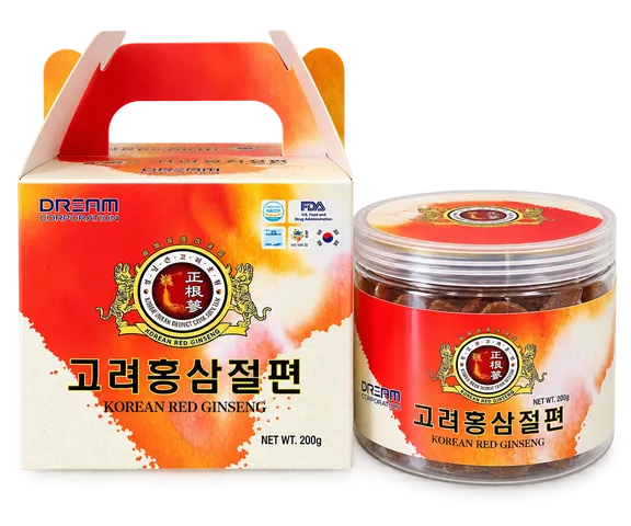 Hồng Sâm Lát Tẩm Mật Ong Hàn Quốc 200g - Bổ Dưỡng Sức Khỏe, Tăng Cường Miễn Dịch, Ngăn Ngừa Lão Hóa, Thảo Mộc Tự Nhiên