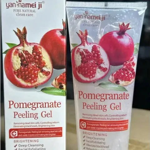 Gel Tẩy Da Chết Mặt Hoa Quả Làm Trắng Da – Yan Namei Ji Whitening Peeling Gel 320ml