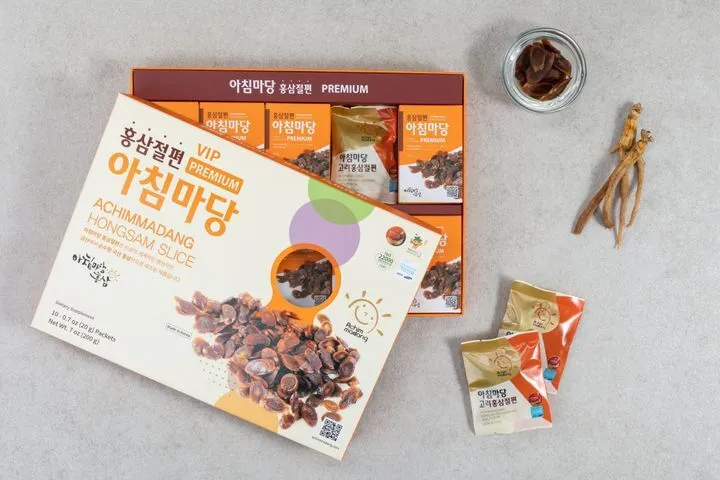 Sâm Lát Tẩm Mật Ong Achimmadang Hàn Quốc hộp 200g