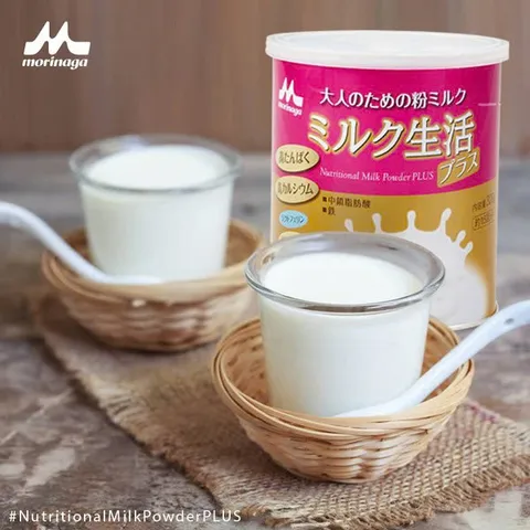 Sữa Bột Morinaga Cho Người Lớn Hàng Nội Địa Nhật Bản – Bổ Sung Canxi & Sắt Thơm Ngon, Dễ Uống Mỗi Ngày