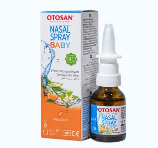 [Nhập khẩu] Dung dịch xịt mũi OTOSAN NASAL SPRAY BABY (20ml)