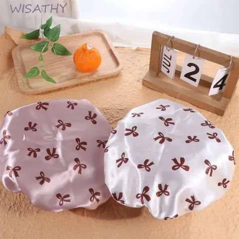 Mũ Tắm Hai Lớp Chống Thấm Nước Gia Đình - Dành Cho Người Lớn & Trẻ Em, Tiện Dụng Trong Nhà Bếp 813783