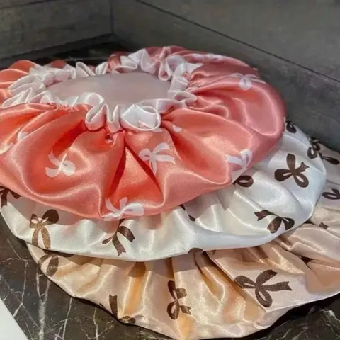 Mũ Tắm Hai Lớp Chống Thấm Nước Gia Đình - Dành Cho Người Lớn & Trẻ Em, Tiện Dụng Trong Nhà Bếp 813783