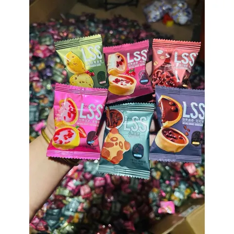 Bánh Quy Socola Bơ Sữa LSS Nội Địa Trung - Mix 4 Vị Ngon Lạ 813799