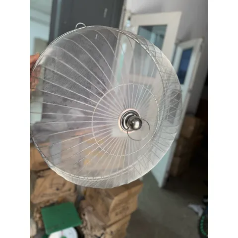 [XẢ KHO THANH LÝ] Lồng Bàn Inox Chống Ruồi Muỗi Cao Cấp 50cm - Lồng Bàn Lưới Thép Không Gỉ Móp Nhẹ Do Vận Chuyển Giá Rẻ 813807