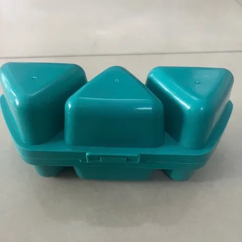 Khuôn cơm nắm tam giác, Khuôn 6 ô (6,5cm) - Bộ khuôn ép cơm Onigiri, làm sushi bento kiểu Nhật tiện lợi 813820