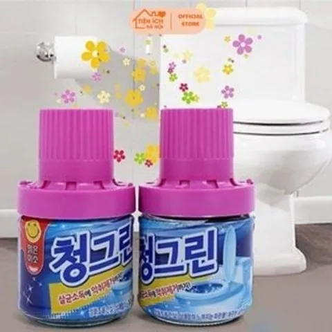 Lọ thả bồn cầu khử mùi hồi Hàn Quốc 813822