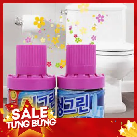 Lọ thả bồn cầu khử mùi hồi Hàn Quốc 813822