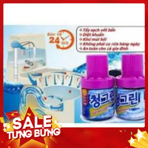 Lọ thả bồn cầu khử mùi hồi Hàn Quốc 813822