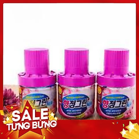 Lọ thả bồn cầu khử mùi hồi Hàn Quốc 813822