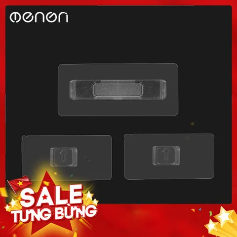 Miếng Dán Tường thay thế cho kệ nhà tắm oenon bộ nhả kem  phù hợp với nhiều loại kệ 1,2,3,4,5 cốc 813826