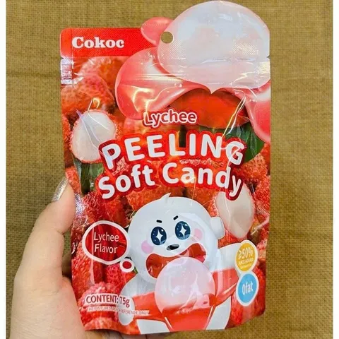 Combo 3 Gói Kẹo Dẻo Trái Cây Lột Bóc Vỏ Có Con Vật 3D BoBo Cokoc (180G) 813827