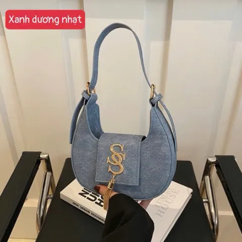 Túi Đeo Vai HOUCHU - Túi Xách Phong Cách Hàn Quốc, Da PU Thời Trang 813830