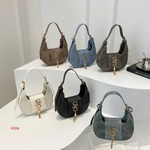 Túi Đeo Vai HOUCHU - Túi Xách Phong Cách Hàn Quốc, Da PU Thời Trang 813830